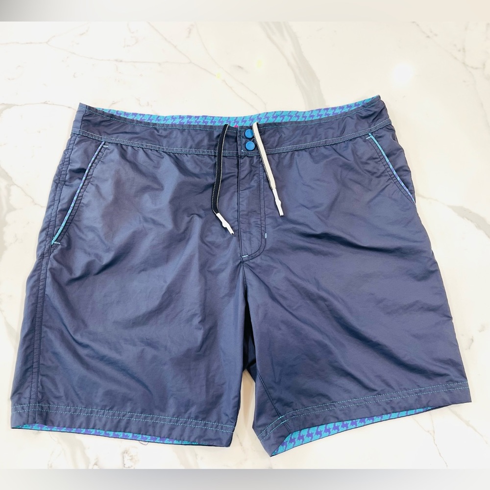 MENS ROBERT GRAHAM SWIM TRUNKS